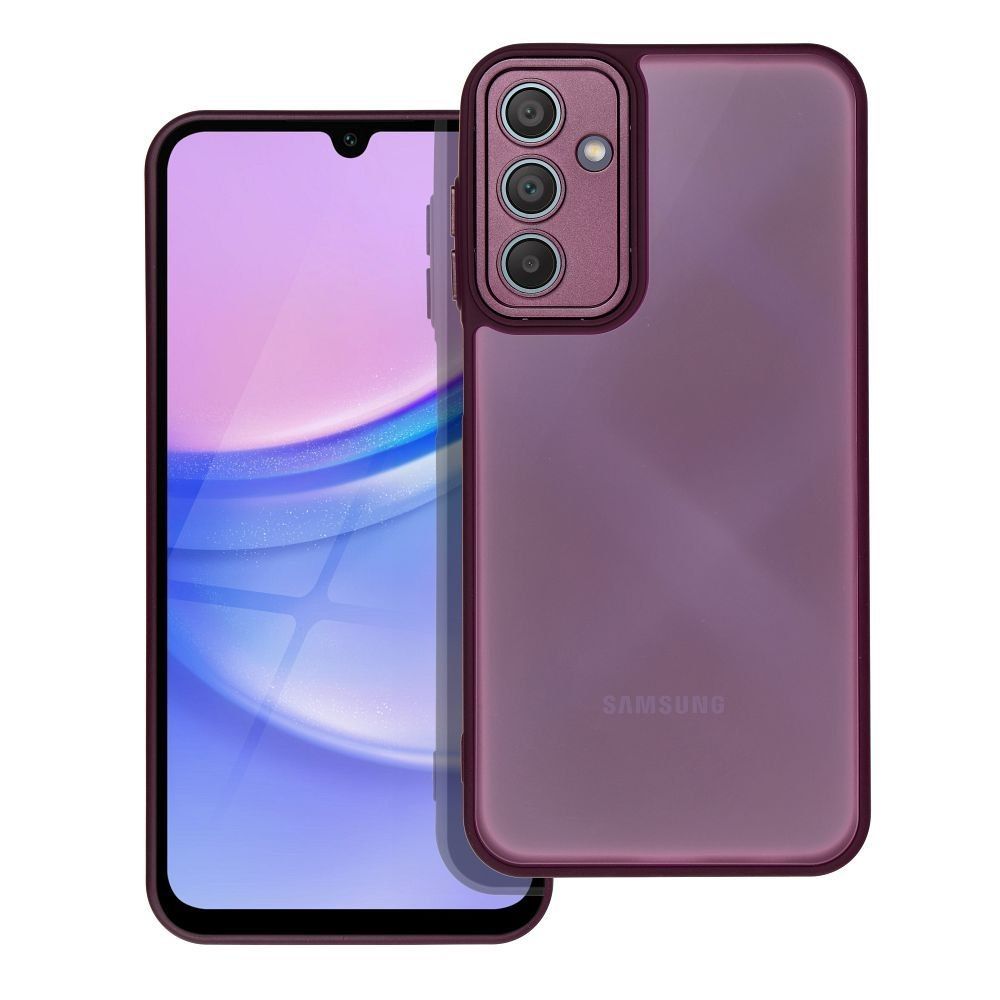 Futerał VARIETE do SAMSUNG A15 4G / A15 5G purpurowy