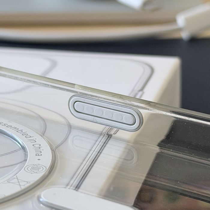 Capa original iPhone 16 Pro - transparente