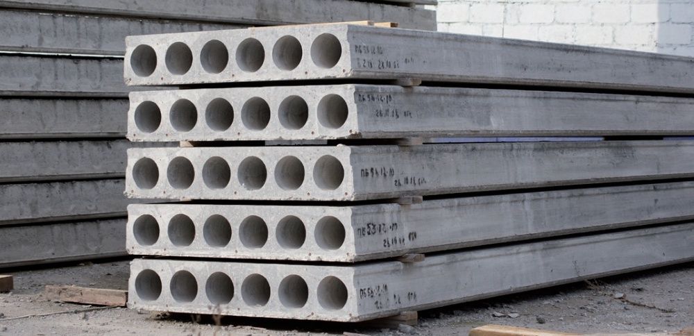 Бетон М100-М400 Кольца Блоки фундаментные Плиты перекрытия Цемент