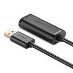 Ugreen kabel aktywny przedłużacz Usb 2.0/480 Mbps 5 m czarny (us121, 1