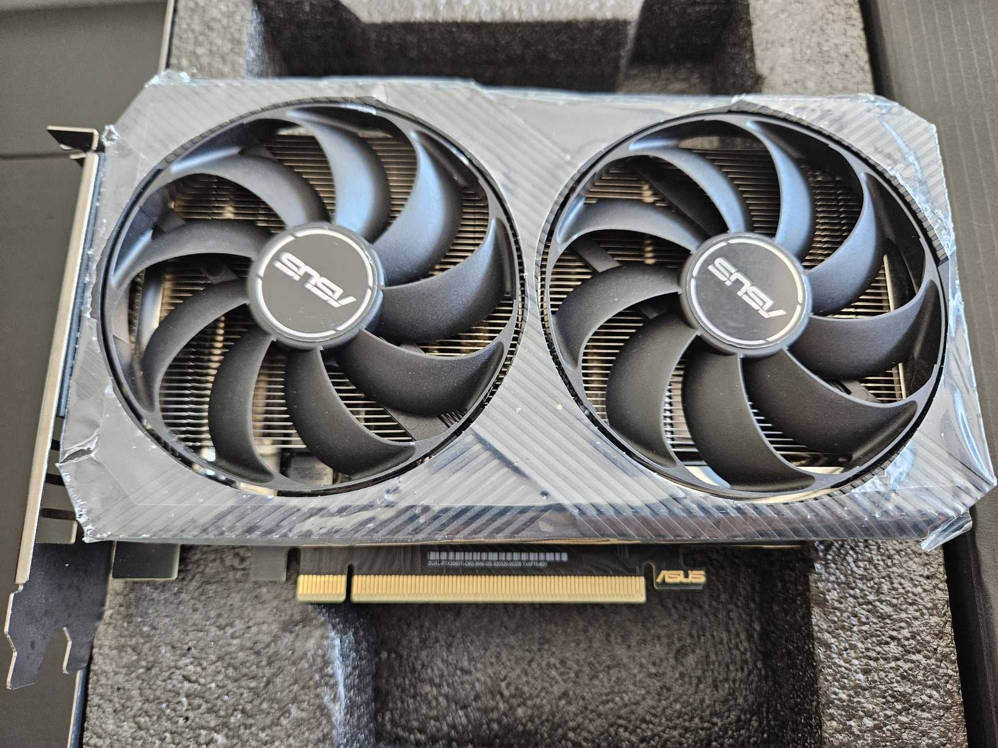 ASUS DUAL Mini RTX 3060 ti Nova
