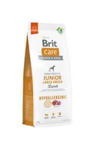 NEW Brit Care Dog Hypoallergenic Junior Large Breed Lamb 1 kg