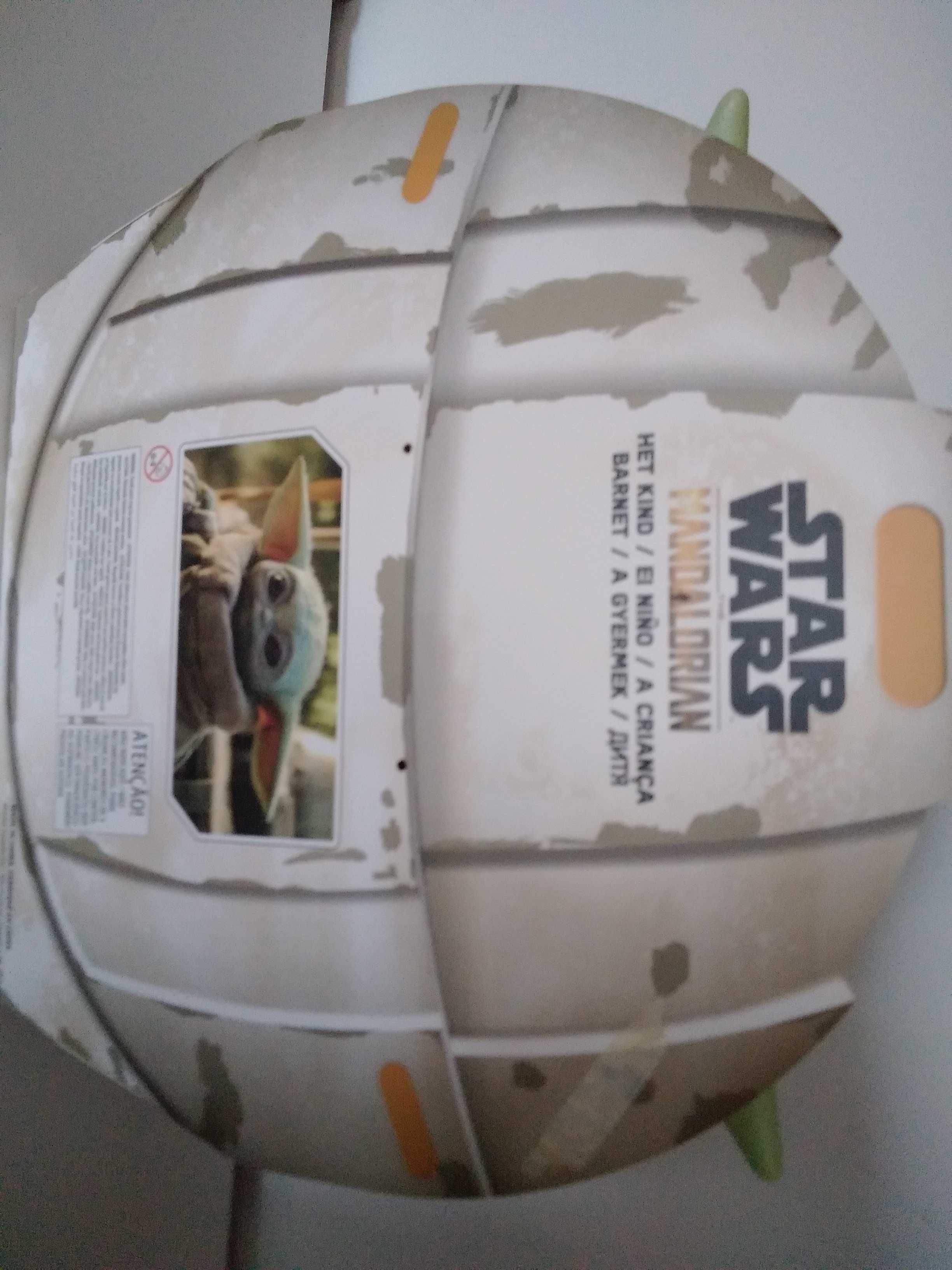 Boneco Peluche Baby Yoda 28cm Mandalorian de Star Wars The Child