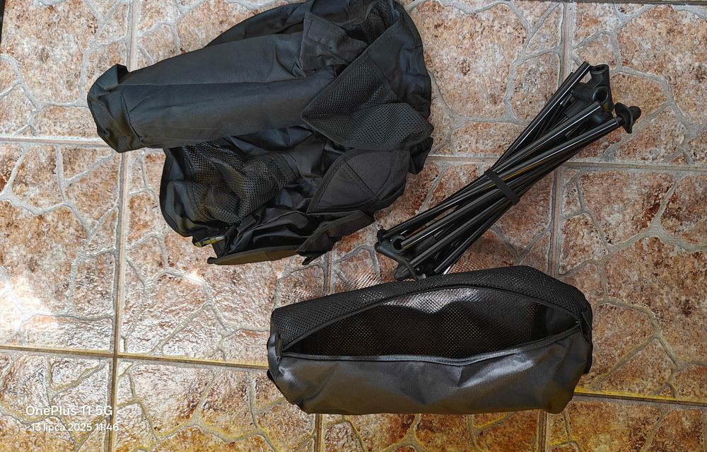 Krzesło kempingowe,caravaningowe