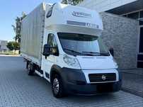 Fiat Ducato 2.3 JTD 150KM PL Salon 10 Palet Klima Plandeka 2014r