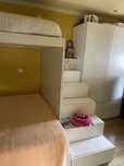 Beliche com cama de casal