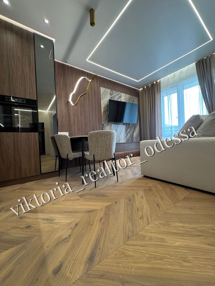 Двухкомнатная квартира в Атмосфере!Аркадия,МОРЕ,PREMIUM ремонт