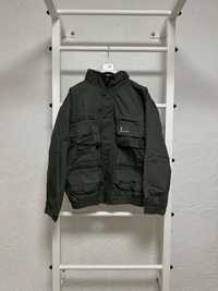 Мужская разгрузочная куртка М-Л размер daiwa and norfin azura jacket