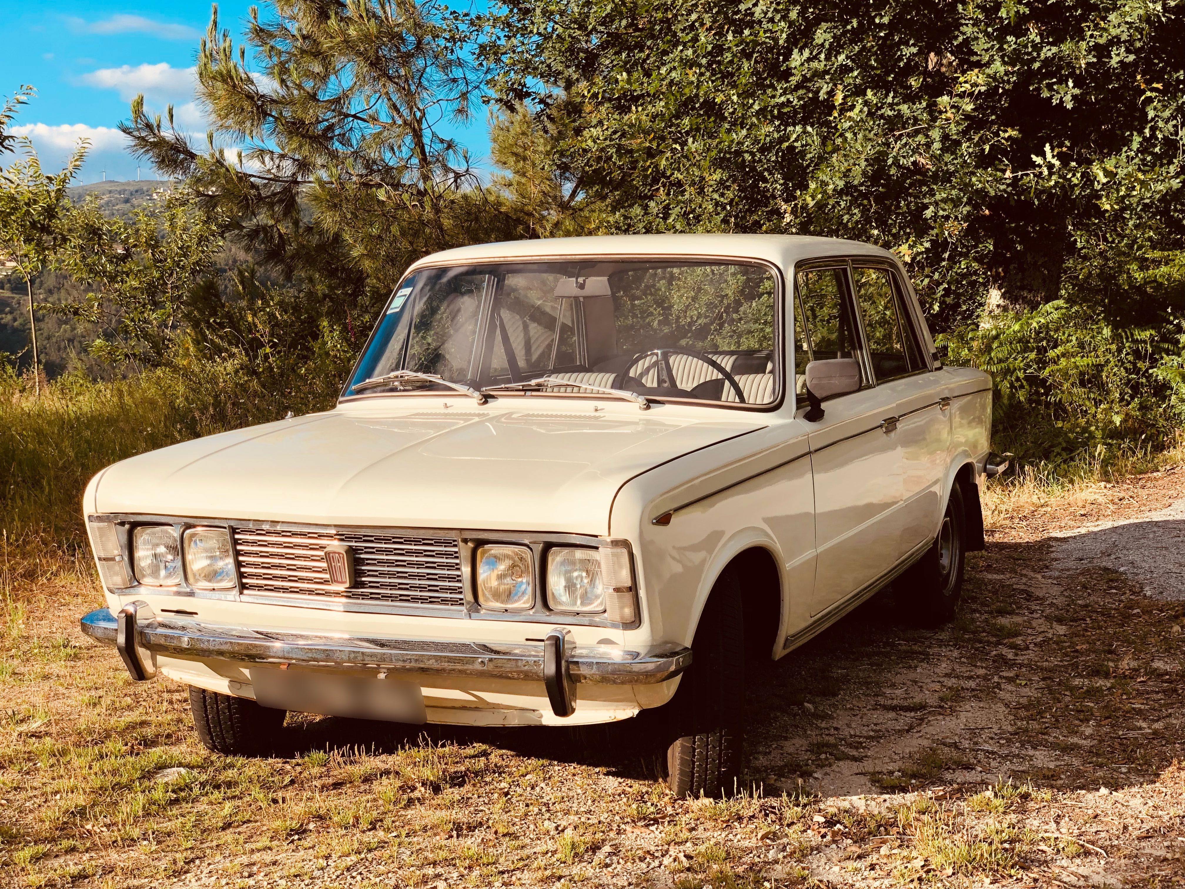 Fiat 125 em bom estado
