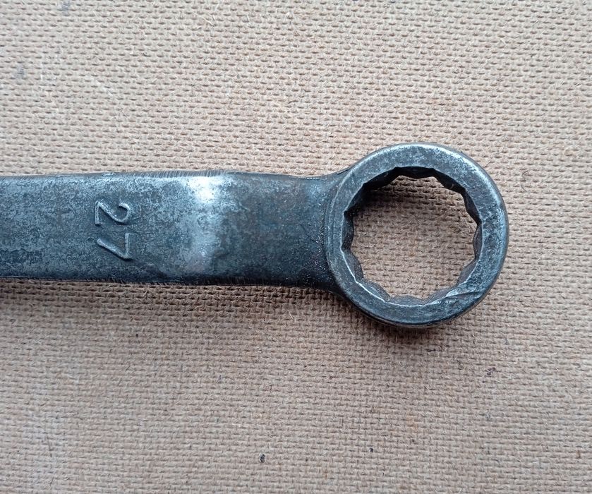 Ключ гаечный накидной слесарный инструмент СССР 22×27 27×30  СРСР