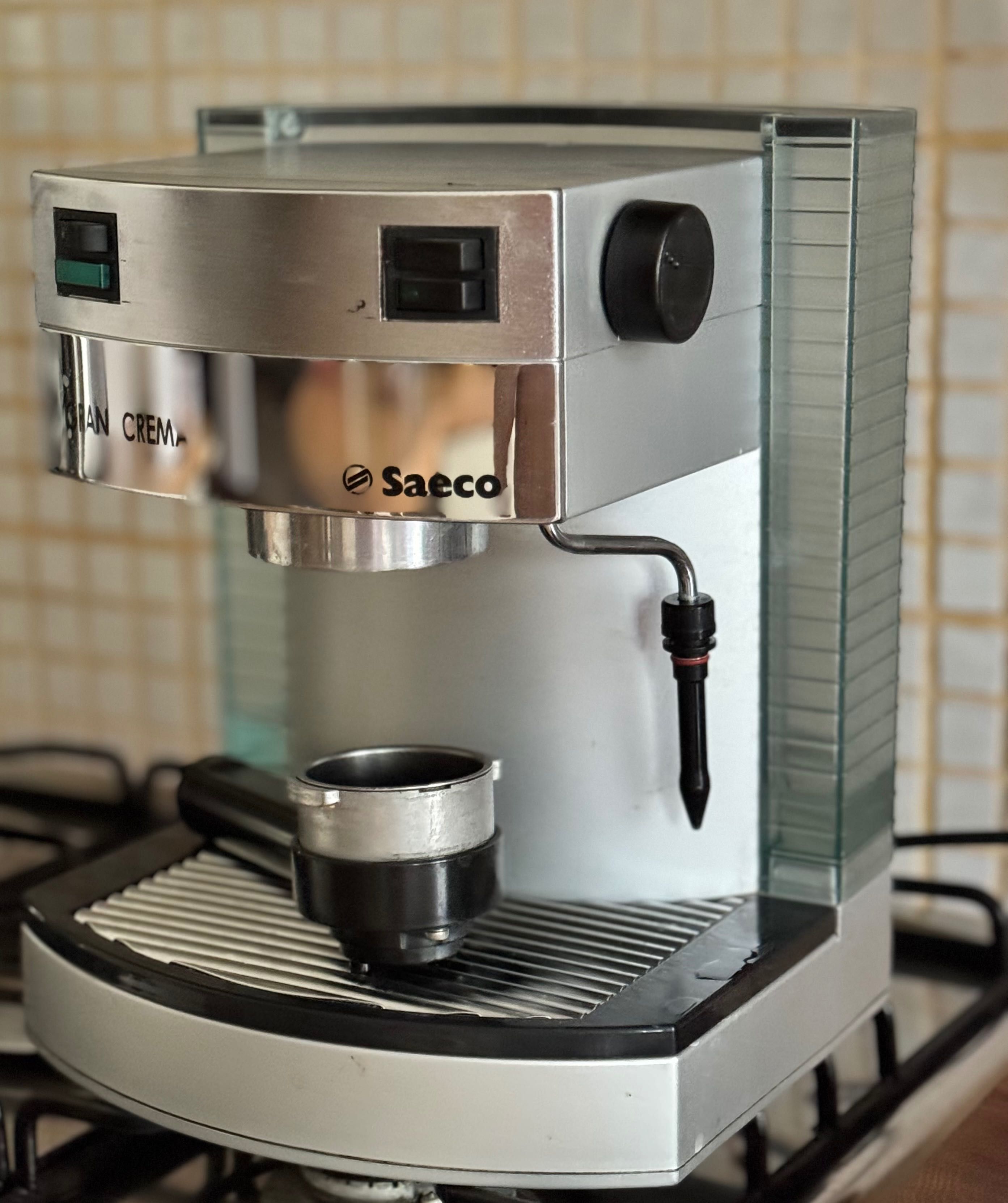Рожкова кавоварка Saeco Gran Crema