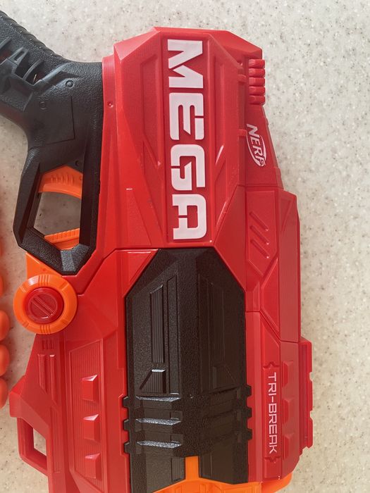 Бластер Nerf mega