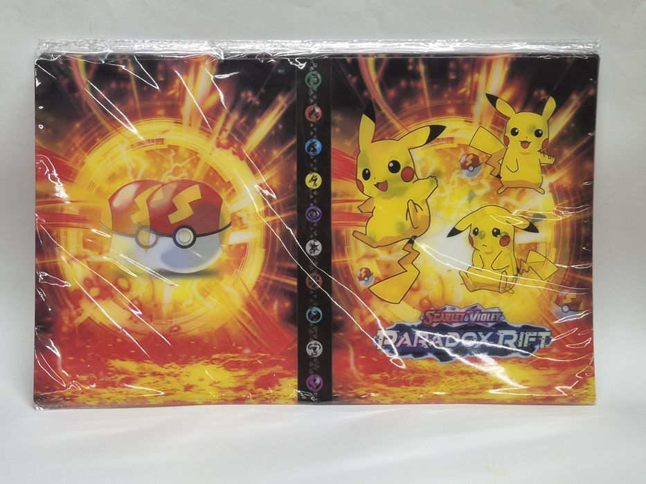 Album Pokemon + 240 szt karty pokemon gratis
