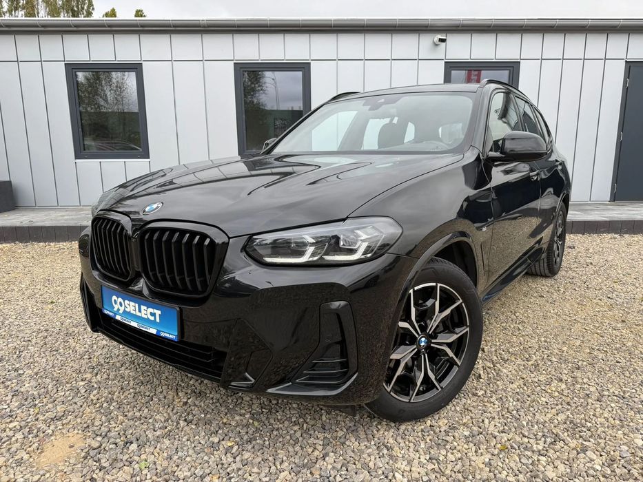 BMW X3 Pakiet M / El. foteli / Head-Up / Grzana kierownica / SalonPL / FV23%