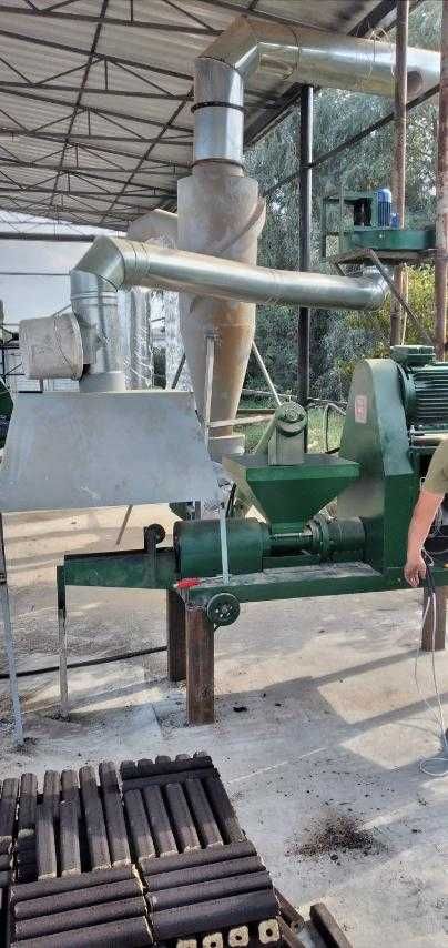 Лінія для виготовлення брикетів Pini Kay 250 кг/годину