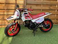 Yamaha Pw 50 minicross automat