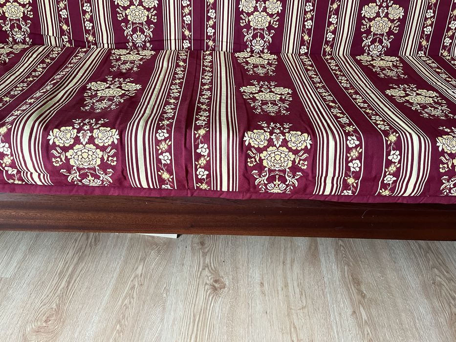 Sofá Cama De Madeira