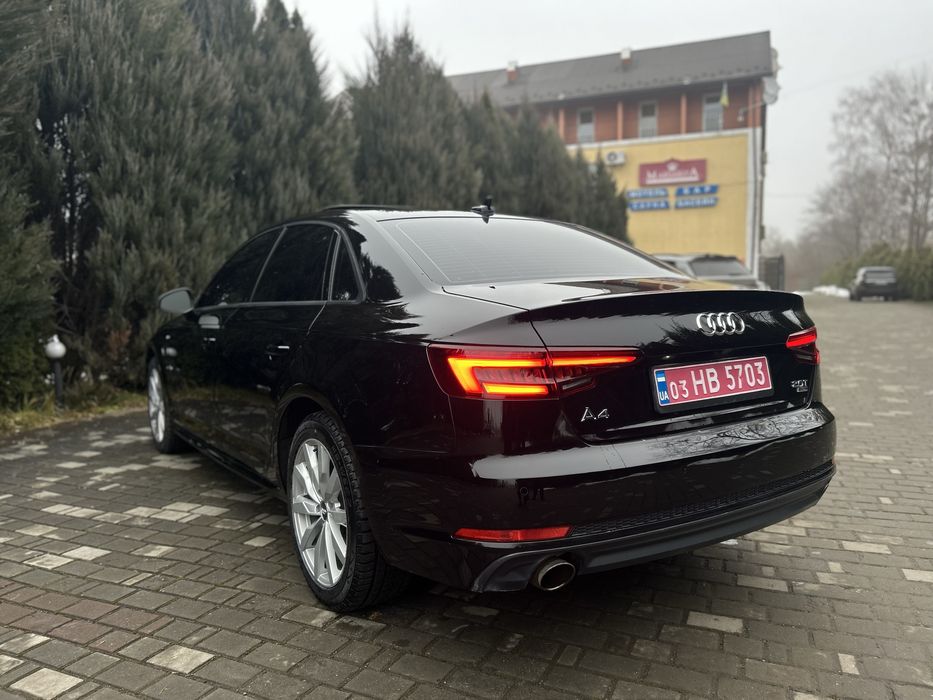 Audi A4 2018 2.0 TFSI