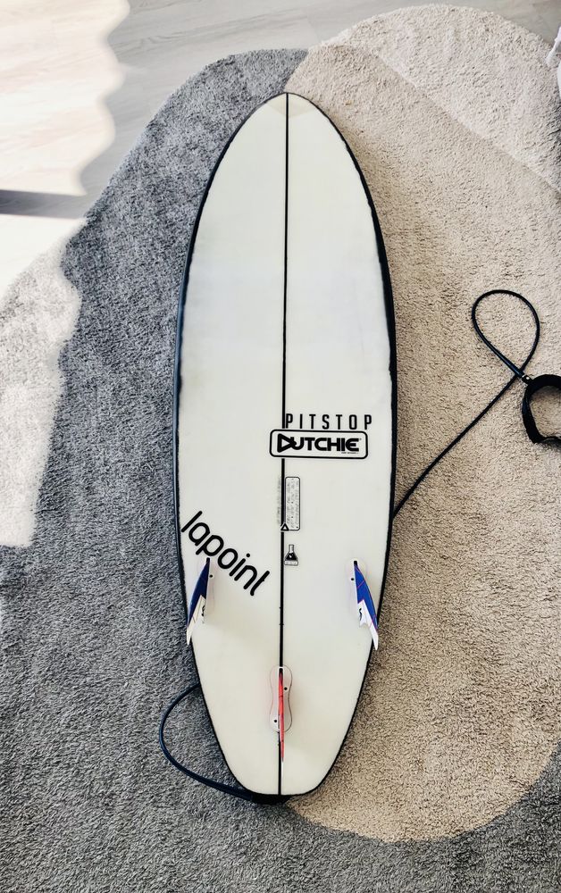 6'0, 27 lts Surfboard