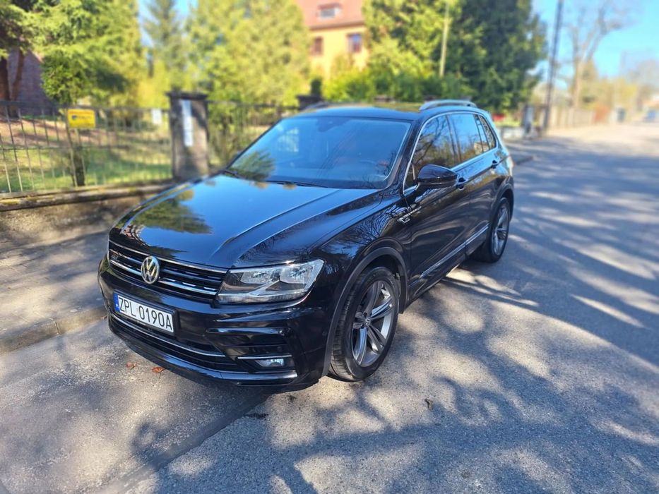 Volkswagen Tiguan Sprzedam/VW Tiguan/Serwisowany/Super Stan/R-Line/