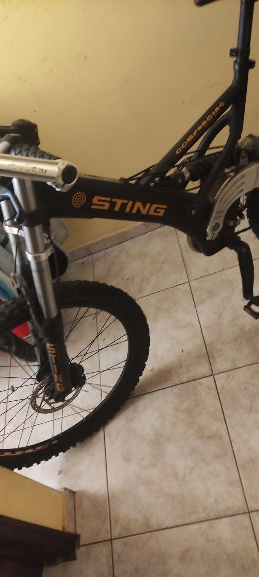 Bicicleta BTT/downhill