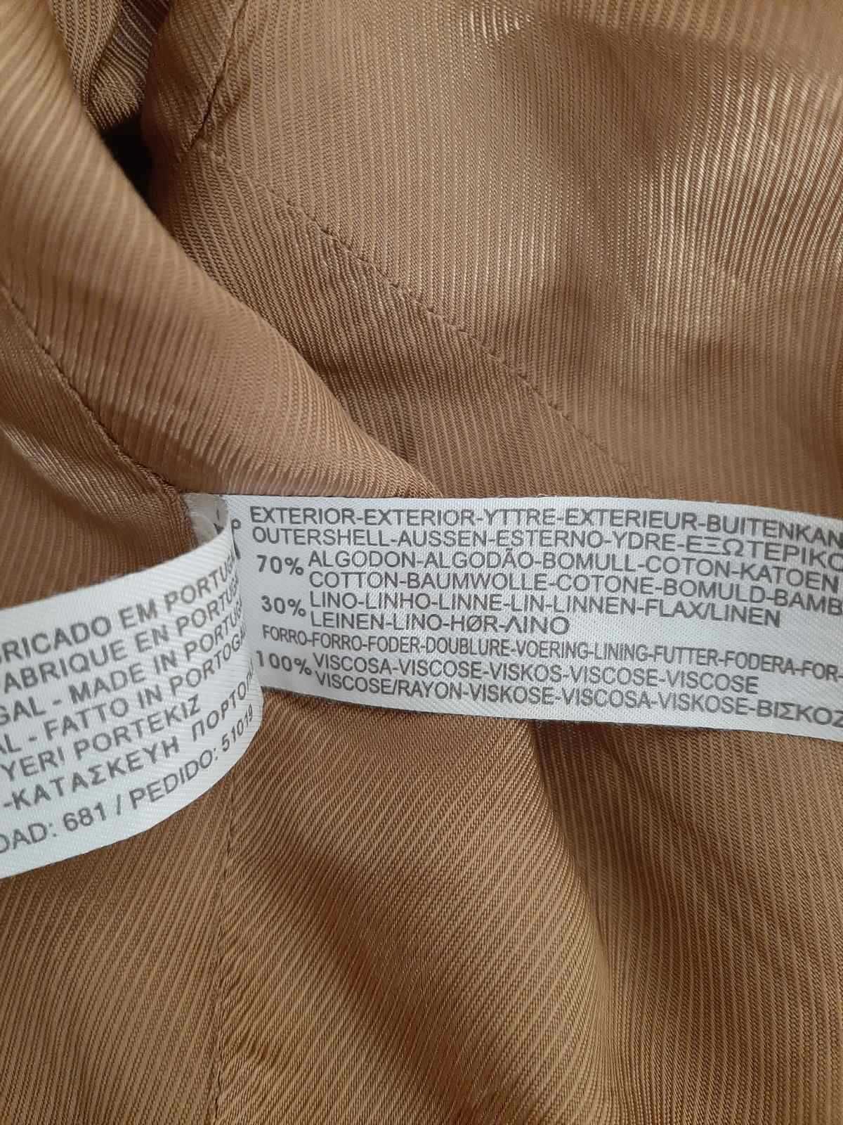 Жакет жіночий, піджак в стилі Сафарі. Жакет Massimo Dutti .