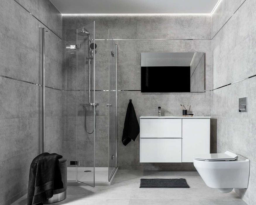 Usługi remontowo-wykończeniowe / łazienki od A do Z / instalacje elekt