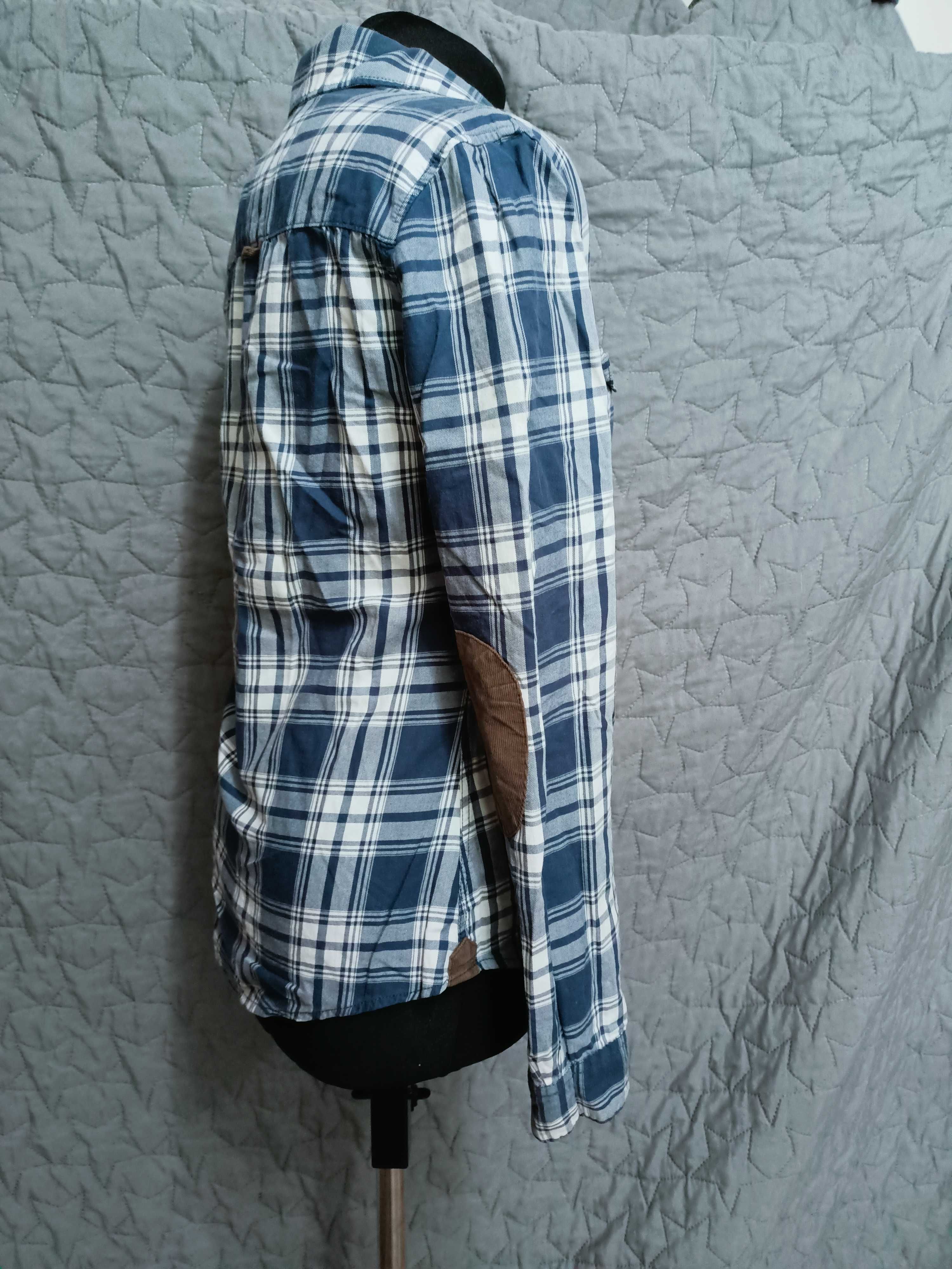 H&M - Śliczna, bawełniana koszula rozmiar 36