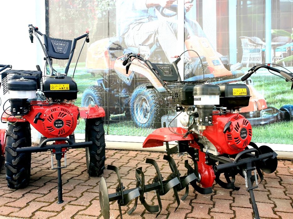 Glebogryzarka DZIK Mikrociągnik CEDRUS GL06 szerokość pracy 1350mm