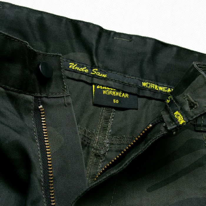 Uncle Sam Workwear shorty robocze camo 32us/M