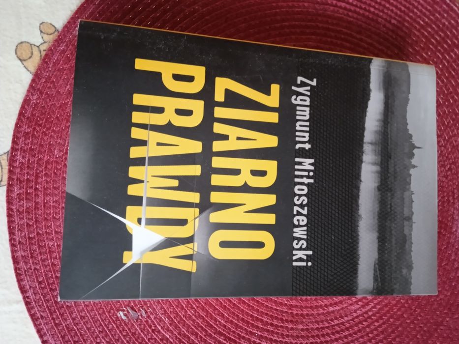 Książka Zygmunt Miloszewski Ziarno prawdy