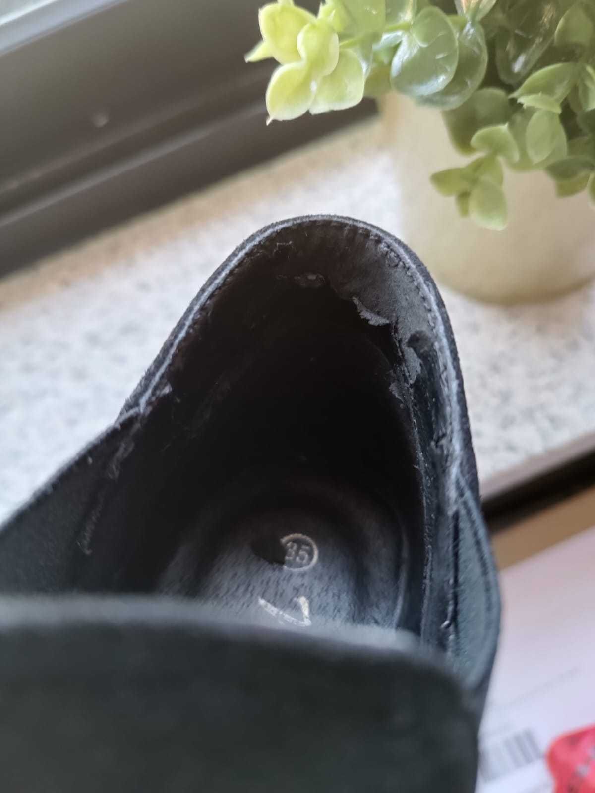 Botas de salto alto