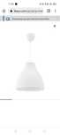 Lampa wisząca Melodi Ikea 38cm
