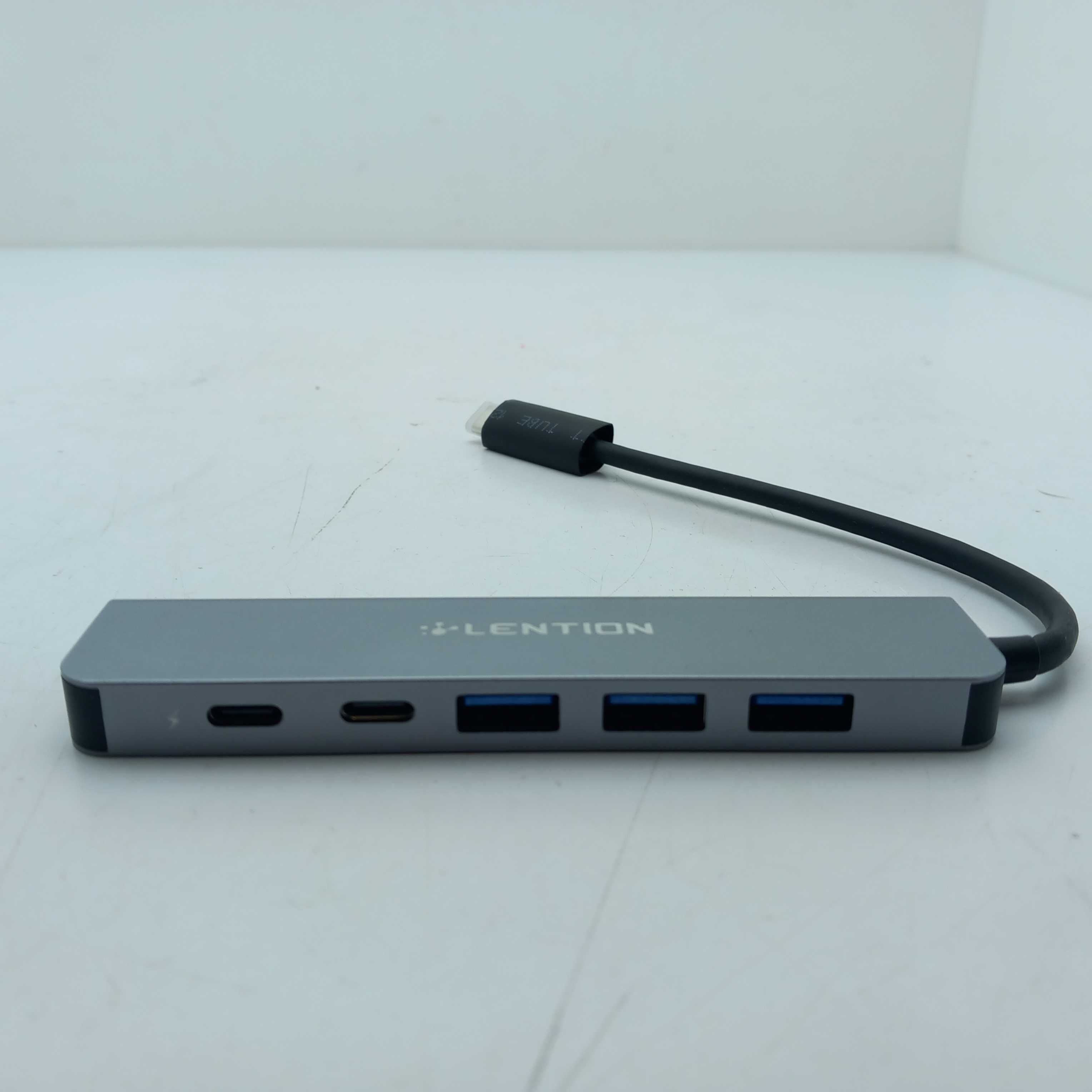 LENTION CE35s H Koncentrator USB C 6 w 1