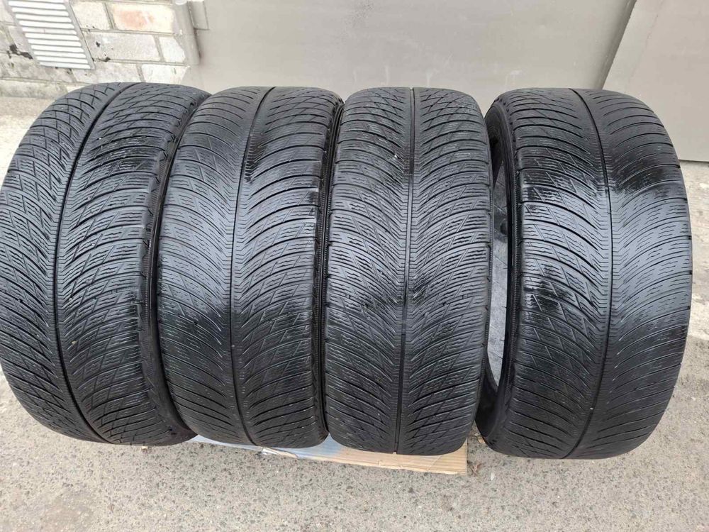 Шина Michelin Pilot Alpin 5, розмір 245/45 R 18, идел