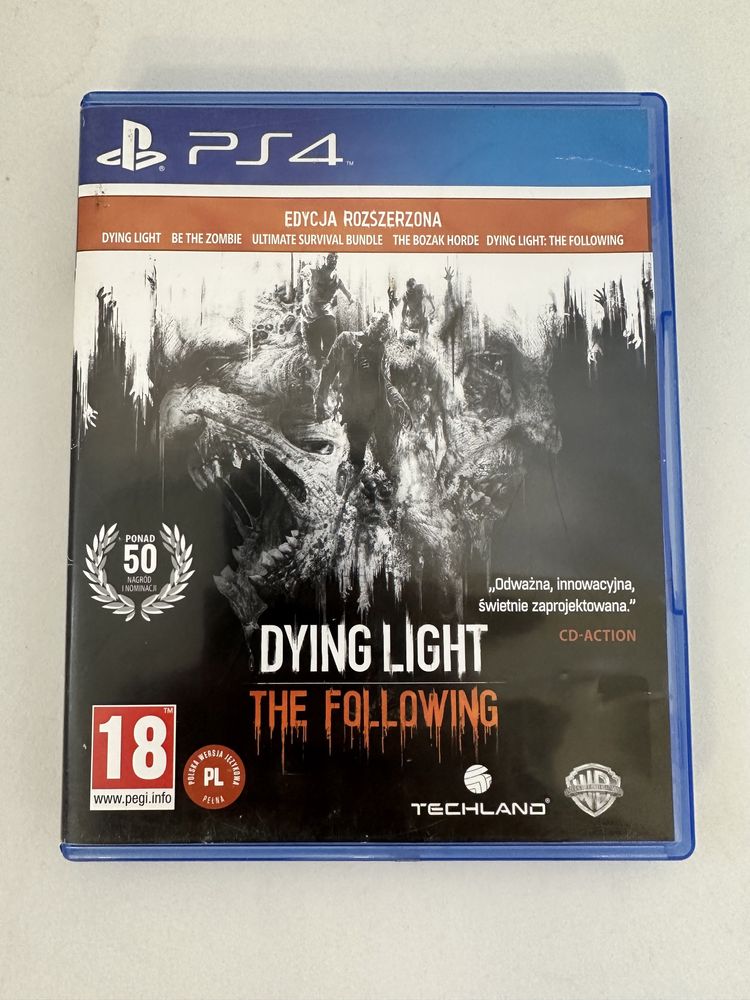 Gra Dying Light The Following PS4/sklep