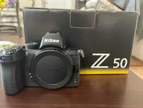Nowy Nikon Z50, 12 zdjęć, gwarancja