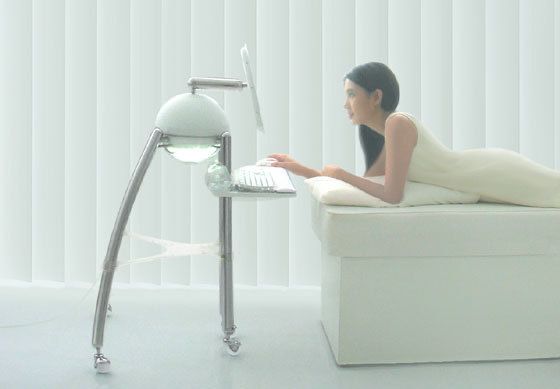 Stolik biurko iGo Rain Design Apple
