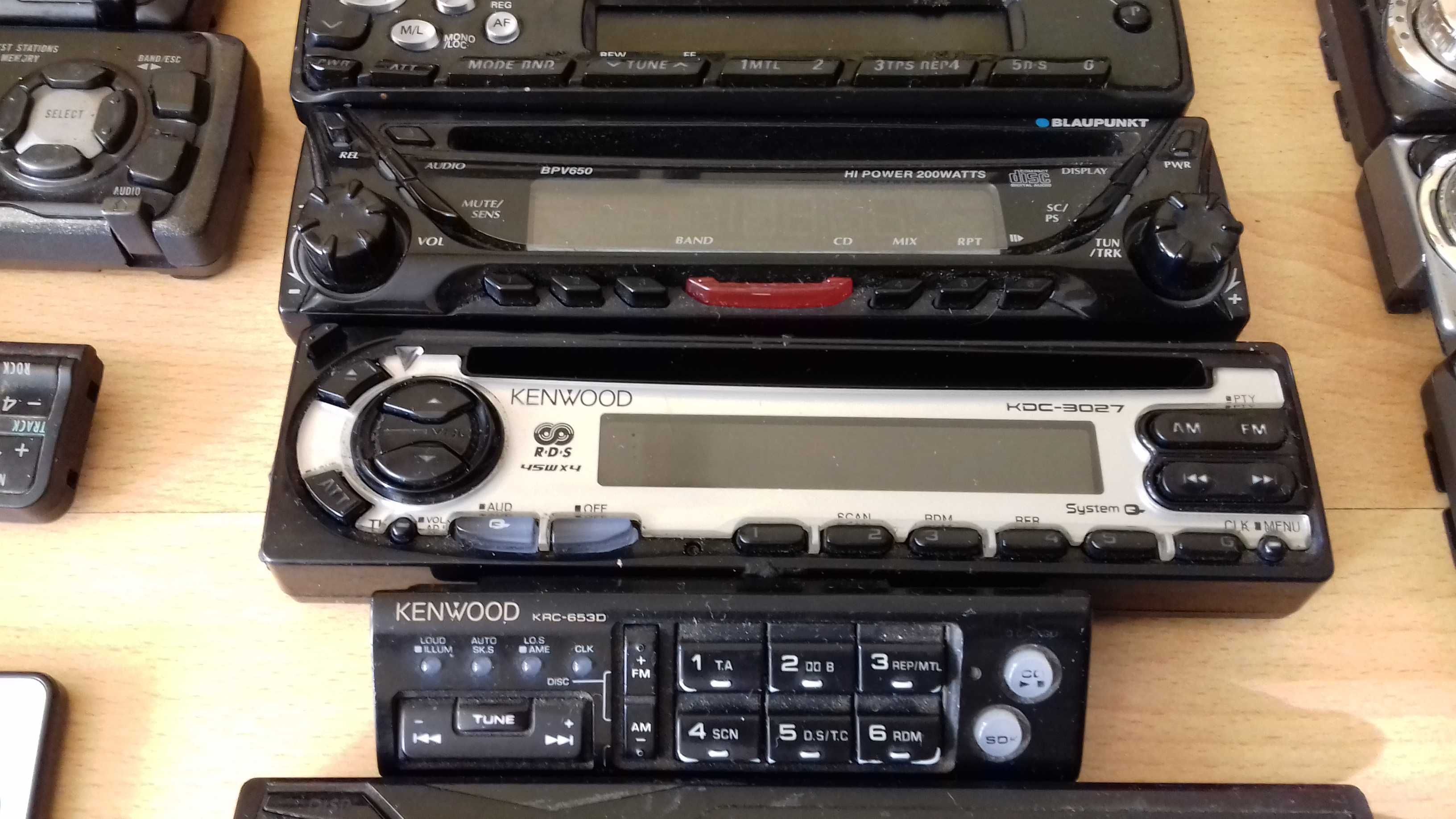 Panel kieszeń do radia Pioneer Blaupunkt Jvc Sony Clarion...