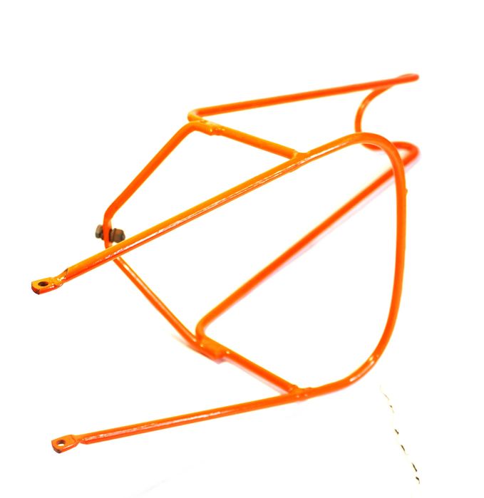 NOWY bagażnik rowerowy ROMET TRAPER Junior - czerwień - UNIKAT