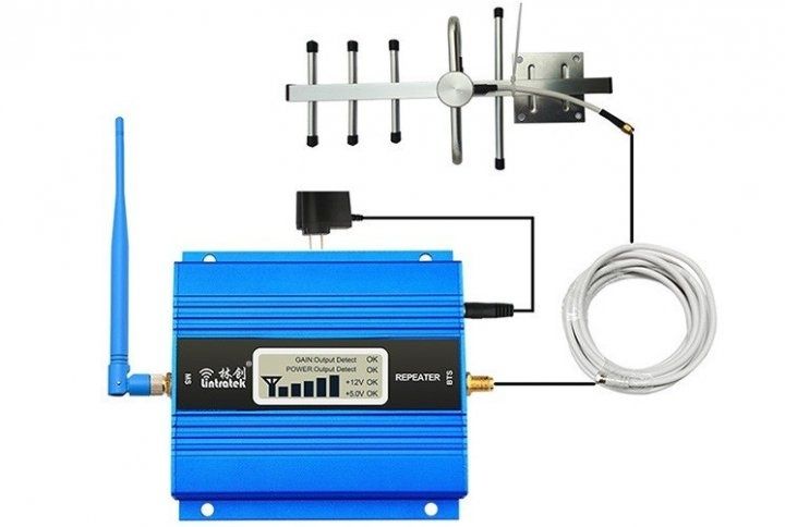 Репітер підсилювач мобільного сигнала.