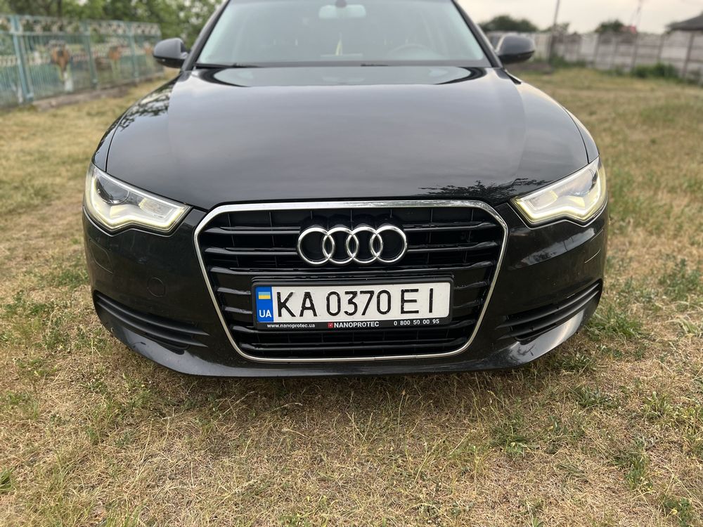 Audi A6 c7 2012 терміново