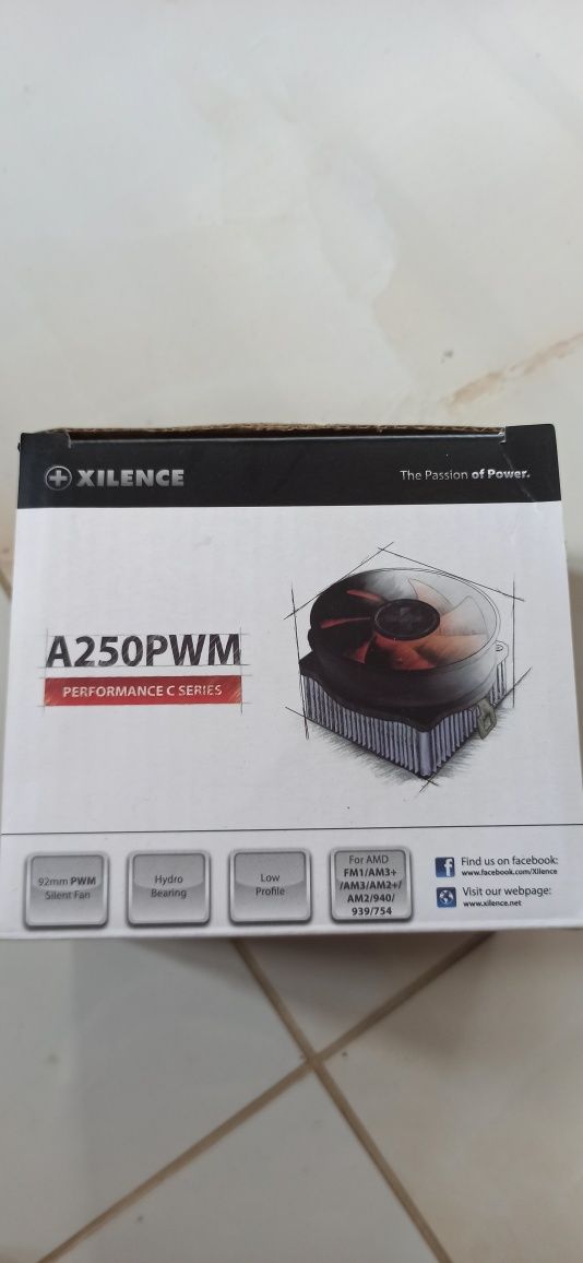 Cooler/Кулер для CPU AMD sAM2 AM3 АМ4 FM1 FM2