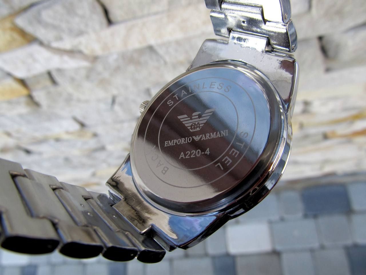 Чоловічий годинник Armani / Армані