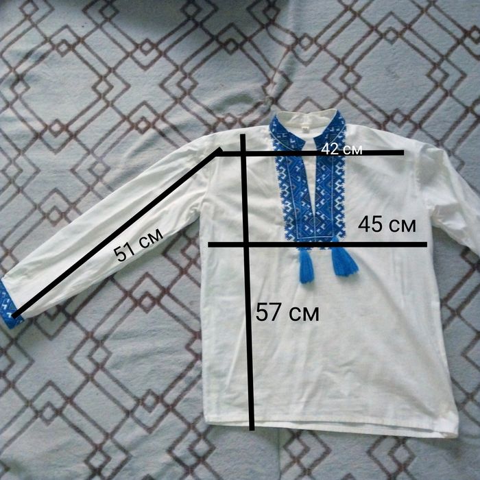 Продам вишиванку на хлопчика