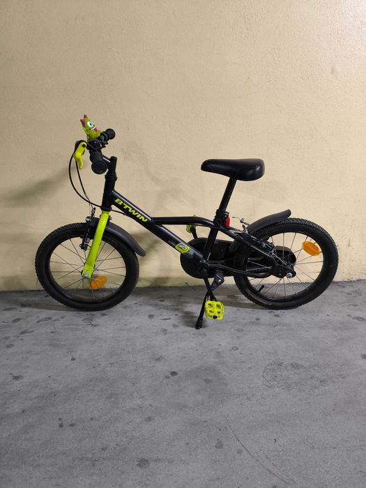 Bicicleta Decathlon criança 16'' - 4 a 6 anos