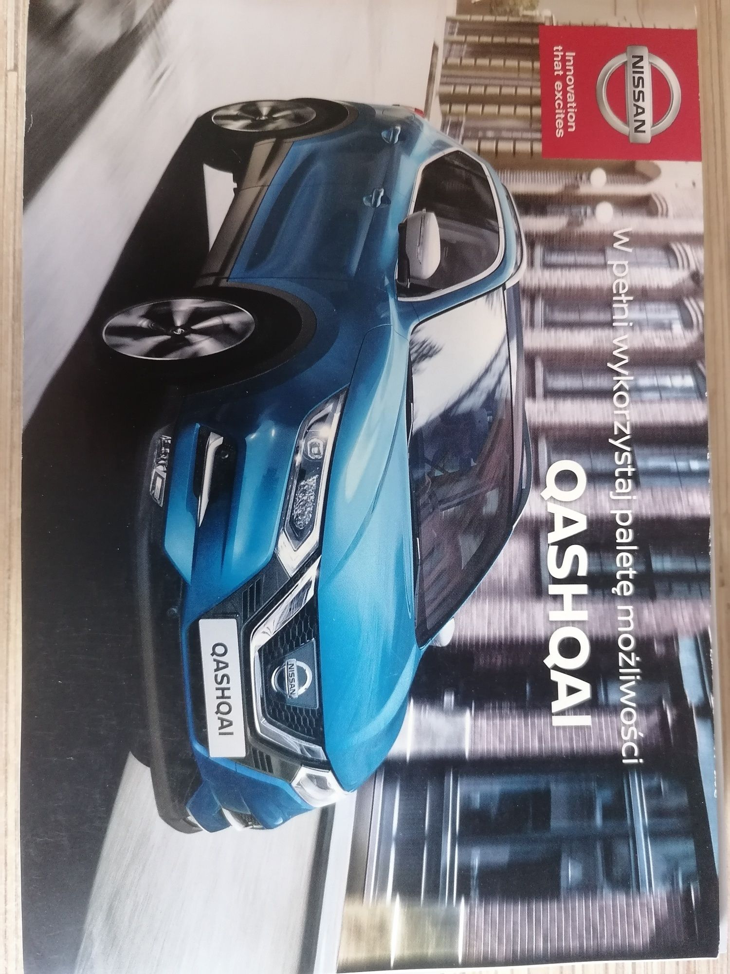 Nissan Qashqai podręczniki właściciela