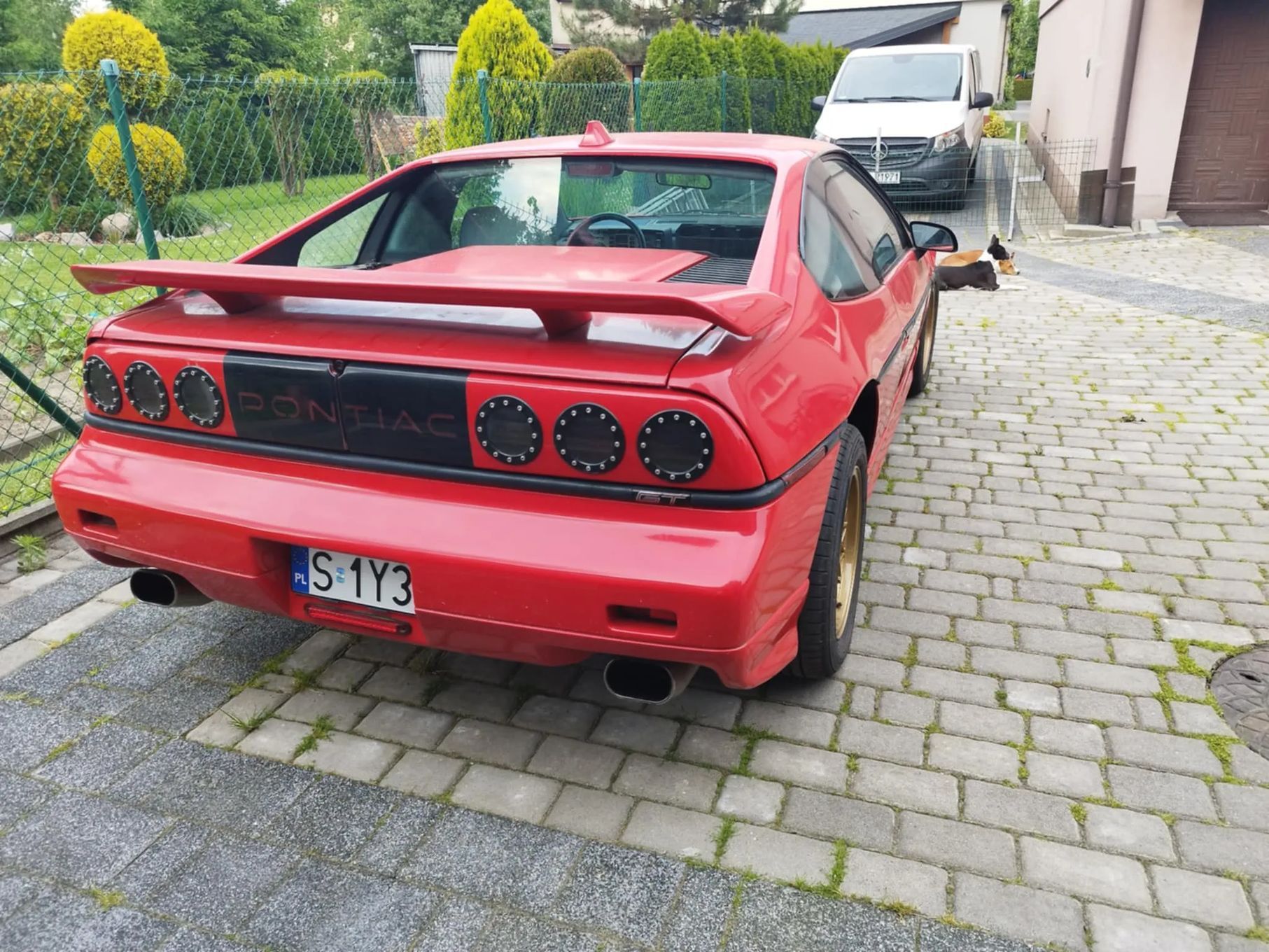 Pontiac Fiero Fiero GT
