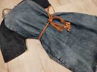 Sukienka Top Shop jeans Rozm 38