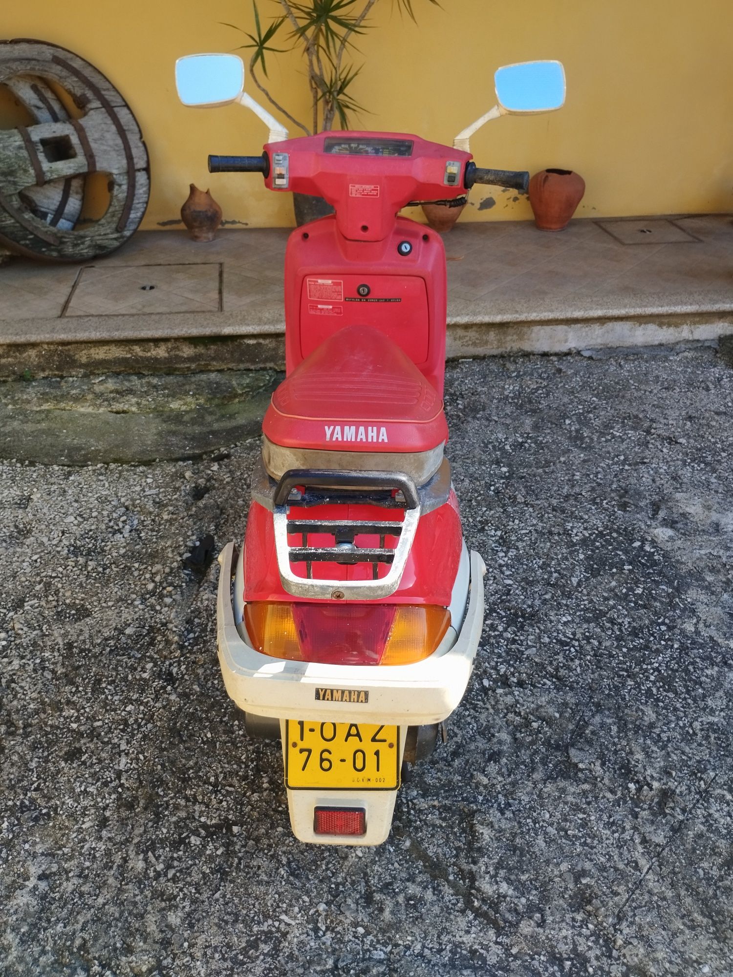 Scooter Yamaha SuperSport